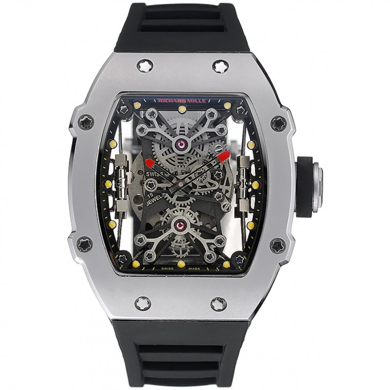 Richard Mille RM 057 Tourbillon dragon Jackie Chan Argent bo tier